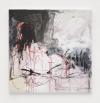 Tracey Emin, In The Dead Dark of night I wanted you, 2018, acrylic on canvas, 122 x 122 cm | 48 1/16 x 48 1/16 in.  Tracey Emin. All rights reserved, DACS 2019.