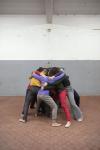 Simone Forti. Huddle. 1961. Performance. 10 min. The Museum of Modern Art, New York. Committee on Media and Performance Art Funds.  2019 The Museum of Modern Art, New York (Performance at Fondazione ICA Milano) 