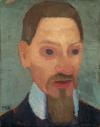 Paula Modersohn-Becker, Bildnis Rainer Maria Rilke, 1906, Paula-Modersohn-Becker-Stiftung, Bremen © Foto: Paula-Modersohn-Becker-Stiftung, Bremen