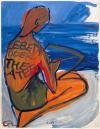 Charlotte Salomon, Gouache aus Leben? oder Theater? (M004925), 19401942, Jewish Museum Amsterdam © Charlotte Salomon Foundation, Amsterdam