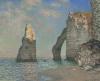 Claude Monet Étretat. Die Felsnadel und das Felsentor von Aval, 1885 Öl auf Leinwand, 65,1 x 81,3 cm Clark Art Institute, Williamstown, acquired by Sterling und Francine Clark, 1933 Foto © The Clark Art Institute