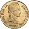8 Escudos, Bolivien: 1841, Fotonachweis: Staatliche Museen zu Berlin, Münzkabinett / Lutz-Jürgen Lübke (Lübke und Wiedemann), Public Domain Mark 1.0 