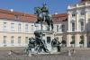 Schloss Charlottenburg, Reiterstandbild des groen Kurfrsten vor dem Schloss  SPSG / P.-M. Bauers