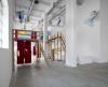 Petrit Halilaj Installation view, Shkrepëtima, Fondazione Merz, Turin, 2018 Photo by Renato Ghiazza