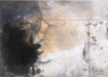 Gerhard Richter (*1932), 11.7.2024, Mischtechnik, 210 x 297 mm, © Gerhard Richter 2025