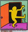 Bild: Keith Haring, National Coming Out Day, 1988 © Keith Haring Foundation