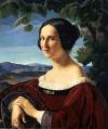 Wilhelm Schadow, Italienerin, 1831, 70,3 x 59 cm, Alte Nationalgalerie, Inv.-Nr. W.S. 196 Foto: Staatliche Museen zu Berlin, Nationalgalerie / Andres Kilger 