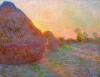 Claude Monet: Getreideschober, 1890, Sammlung Hasso Plattner, Museum Barberini, Potsdam