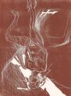 Dreibeiniger Akt, 1977, Linocut from one plate © Georg Baselitz. Photo © Ulrich Ghezzi