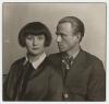 August Sander, Malerehepaar (Martha und Otto Dix), 1925, @ Die Photographische Sammlung/SK Stifung Kultur - August Sander Archiv, Kln/VG Bild-Kunst Bonn, 2023 