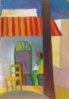 August Macke, Türkisches Café I, 1914, Kunstmuseum Bonn, Foto: Reni Hansen