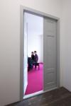 Annika Kahrs For Two to Play on One, 2012 Performance Installation view KW Berlin Photo: Helge Mundt Courtesy Annika Kahrs and Produzentengalerie Hamburg