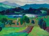 Gabriele Münter, Staffelsee, 1908, Privatsammlung Rheinland, Courtesy Galerie Ludorff, © VG Bild-Kunst, Bonn 2025