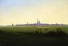 Caspar David Friedrich. Wiesen bei Greifswald  Pommersches Landesmuseum, Greifswald