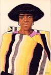© Winold Reiss, Harlem Girl with Blanket, ca. 1925, Private Collection