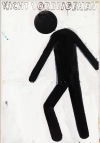 Tatjana Doll, PICT_ISOTYPE_Nicht Vorbeigehen, 2009,  VG Bild-Kunst, Bonn 2019