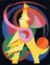 Auguste Herbin, Réalité spirituelle, 1939. Foto: Galerie Lahumière Paris, © VG Bild-Kunst Bonn, 2024