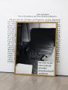Joseph Kosuth O.&A./F.!D.! (To I.K. and G.F.), 1987  Aufgezogene Fotografie und gerahmte Fotografie, 197 x 178 x 22 cm   Kunstmuseum Stuttgart © VG Bild-Kunst, Bonn 2025 /  Foto: Kunstmuseum Stuttgart
