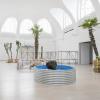 Trevor Yeung, Underwater Haze, 2025, Kestner Gesellschaft, Installationsansicht. Foto: Volker Crone