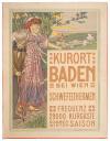 Historisches Werbeplakat Baden_c_Thomas Magyar_Stadtarchiv Baden